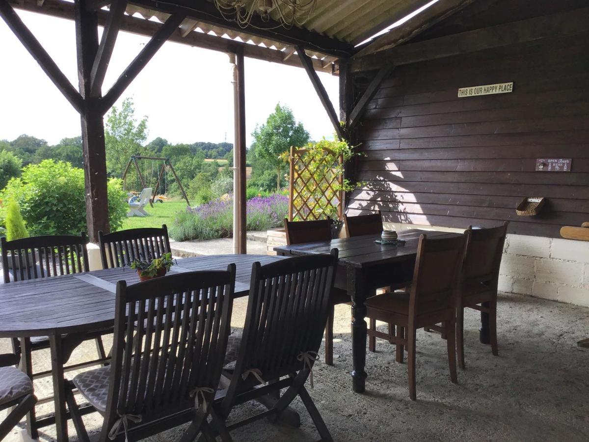 Maison Loubignac At Les Vergnes Gites Exideuil-sur-Vienne Luaran gambar