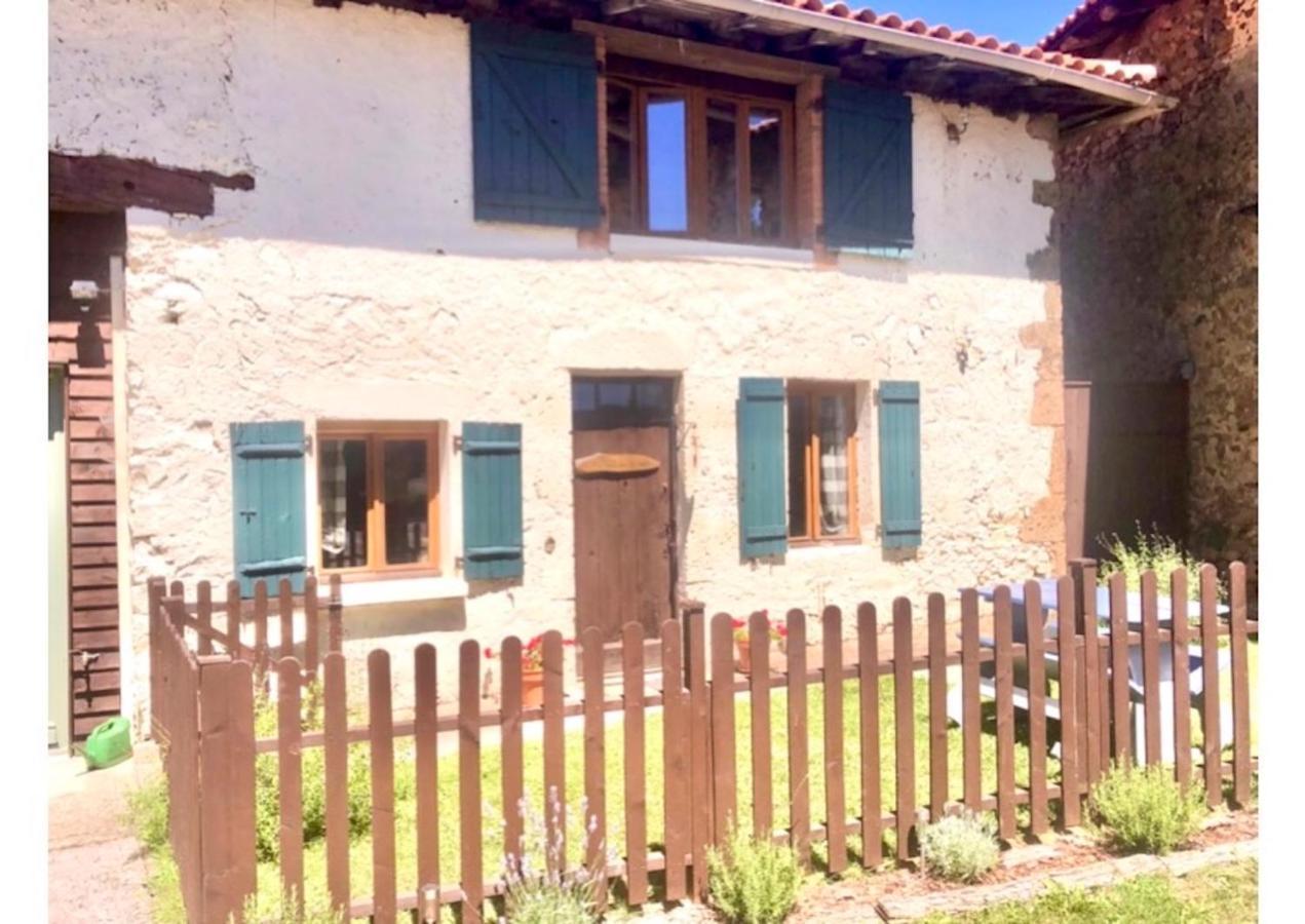 Maison Loubignac At Les Vergnes Gites Exideuil-sur-Vienne Luaran gambar