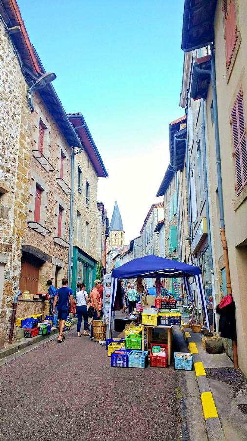 Maison Loubignac At Les Vergnes Gites Exideuil-sur-Vienne Luaran gambar