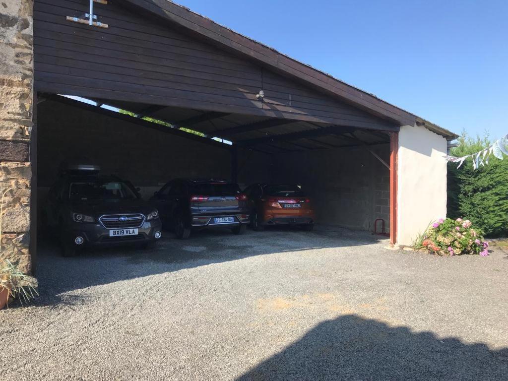 Maison Loubignac At Les Vergnes Gites Exideuil-sur-Vienne Luaran gambar